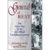 Generals at Rest by Rev Richard Owen