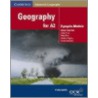 Geography For A2 door Michael Raw