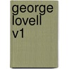 George Lovell V1 door James Sheridan Knowles