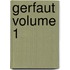 Gerfaut Volume 1
