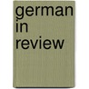German In Review by Van Horn Vail
