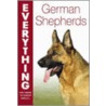 German Shepherds door Joan Hustace Walker