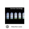 German Sociology by Philip Peter Jacobs