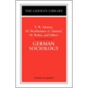 German Sociology door Theodor Wiesengrund Adorno