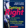 Getting It Right by Michael W. Smith