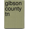 Gibson County Tn by Turner Publishing