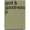 God & Goodness P door Hugh Rice