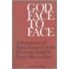 God Face To Face door Lewis MacLachlan