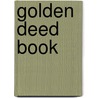 Golden Deed Book door George Hodeges