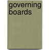 Governing Boards door Cyril O. Houle