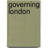 Governing London by Syrett