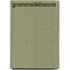 Grammatiktheorie