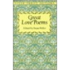 Great Love Poems door Shane Weller