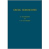 Greek Horoscopes by O. Neugebauer