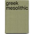 Greek Mesolithic