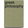 Greek Philosophy by Sophia Macdonald