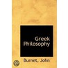 Greek Philosophy door Burnet John