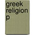 Greek Religion P