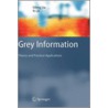 Grey Information door Yi Lin