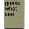 Guess What I See by Liesbeth Slegers