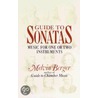 Guide to Sonatas door Melvin Berger