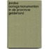 Joodse oorlogsmonumenten in de provincie Gelderland