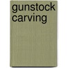 Gunstock Carving door Jose Valencia