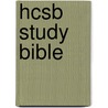 Hcsb Study Bible door Onbekend