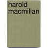 Harold Macmillan door Charles Williams