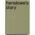 Henslowe's Diary