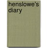Henslowe's Diary by R.A. Foakes