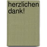 Herzlichen Dank! by Unknown