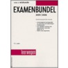 Examenbundel Vmbo B