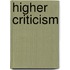 Higher Criticism