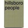 Hillsboro People by Sarah Norcliffe Cleghorn