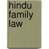 Hindu Family Law door Sir Ernest John Trevelyan