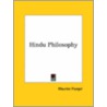 Hindu Philosophy by Maurice Fluegel