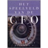 Het speelveld van de CFO