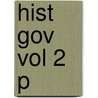 Hist Gov Vol 2 P door S.E. Finer