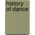 History Of Dance