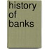 History of Banks