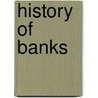 History of Banks by Richard Hildreth