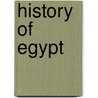History of Egypt by Sir James Wilson