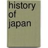 History of Japan door Simon Delboe