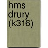 Hms Drury (K316) door Miriam T. Timpledon