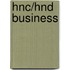 Hnc/Hnd Business