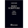 Holy Scripture P door James Barr