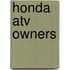 Honda Atv Owners