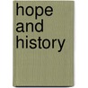 Hope And History door Josef Pieper
