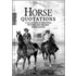 Horse Quotations